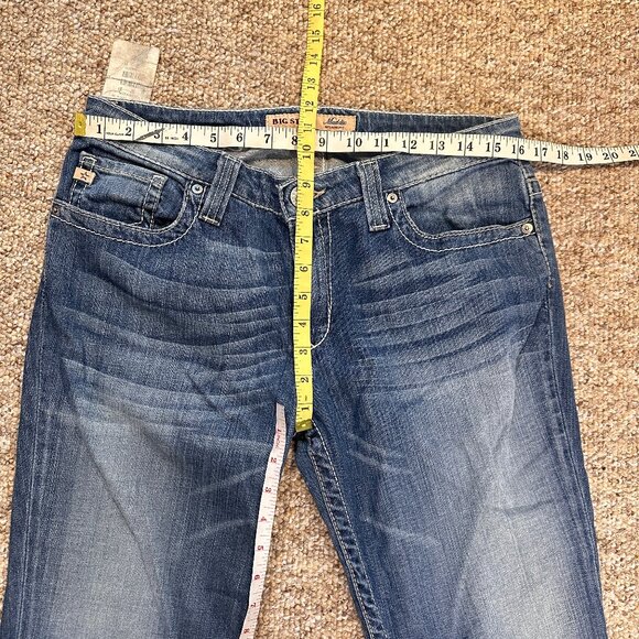 NWT Big Star Jeans Maddie Mid Rise Boot Sz 32R - Picture 6 of 11